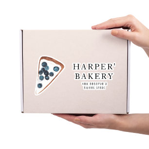Moderne Sweets Bakery Professional Business Sticker