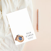 Moderne Sweets Pancake Bakery Professional Busines Post-it® Notes