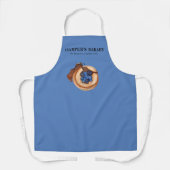 Moderne Sweets Pancake Bakery Professional Busines Schort (Voorkant)