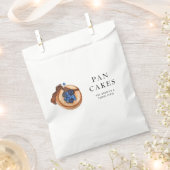 Moderne Sweets Pannenkoeken Bakkerij Professionele Bedankzakje (Geknipt)