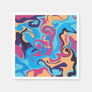 Moderne Swirl Servet