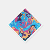 Moderne Swirl Servet (Hoek)