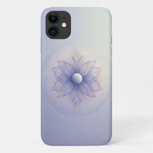 Moderne Symmetrische Geometrische Bloom - Minimali Case-Mate iPhone Case