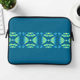 Moderne Symmetry-laptophoes Laptop Sleeve