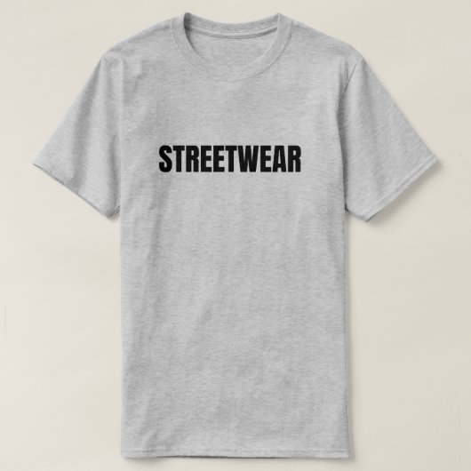 Moderne T-shirt met stadsstatement (Design voorkant)