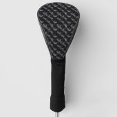 Moderne taaiheid: Abstract Golf Head Hoesje Golfheadcover (Voorkant)