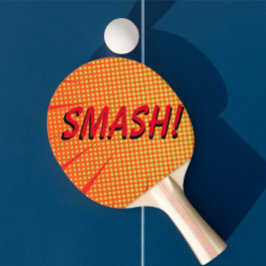 Moderne Tafeltennis Smash Rode Kleur Tafeltennisbatje