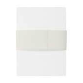 Moderne Tan Cream Script Weddenschap Uitnodigingen Wikkel (Achterkant Voorbeeld)