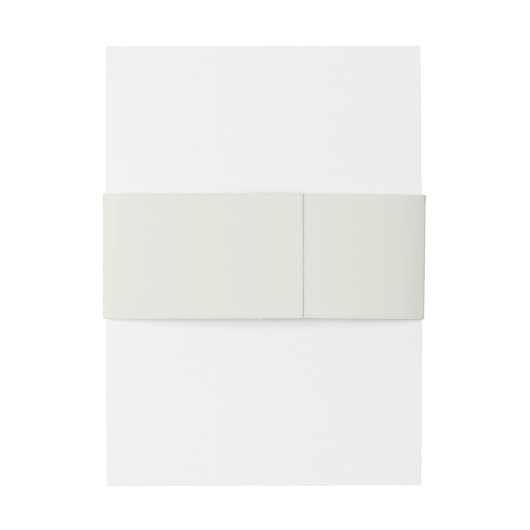 Moderne Tan Cream Script Weddenschap Uitnodigingen Wikkel (Achterkant Voorbeeld)