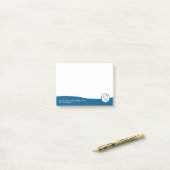 Moderne Tandarts Kantoor Sticky Notitieblokken Post-it® Notes (Op bureau)