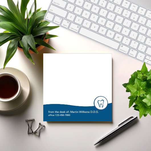 Moderne Tandarts Kantoor Sticky Notitieblokken Post-it® Notes