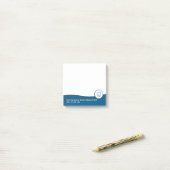 Moderne Tandarts Kantoor Sticky Notitieblokken Post-it® Notes (Op bureau)