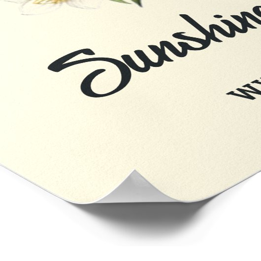 Moderne tandarts Logo Poster (Hoek)