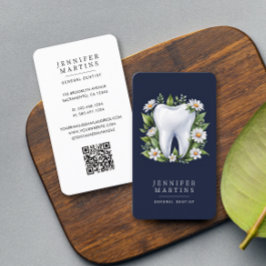 Moderne tandarts Logo Visitekaartje