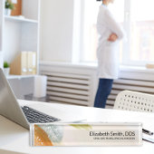 Moderne Tandarts Naambordje