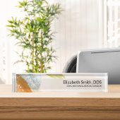 Moderne Tandarts Naambordje