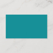 Moderne Tandarts Visitekaartje Template (Achterkant)