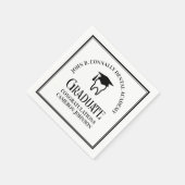 Moderne tandheelkundige school afstuderen partij g servet (Hoek)