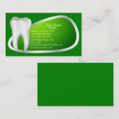 Moderne tandheelkundige Visitekaartje (Voorkant / Achterkant)