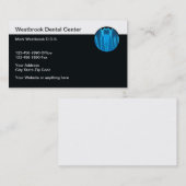 Moderne tandheelkundige Visitekaartjes (Voorkant / Achterkant)