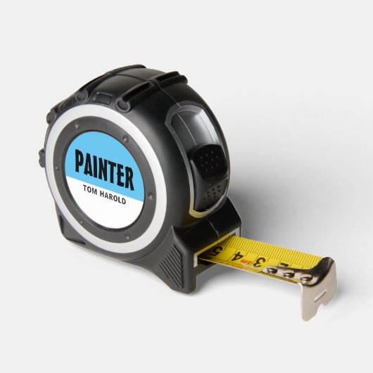 Moderne tas, schilder en decorator rolmaat (Hoek)