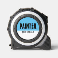 Moderne tas, schilder en decorator