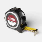 Moderne tas, schilder en decorator rolmaat (Hoek)