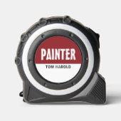 Moderne tas, schilder en decorator rolmaat (Voorkant)