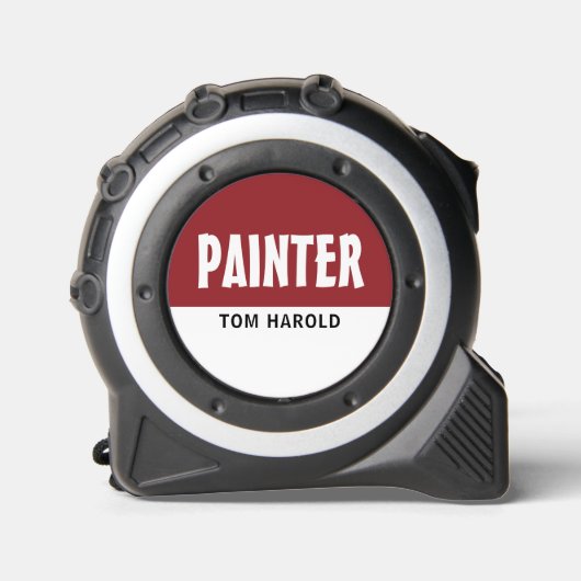 Moderne tas, schilder en decorator rolmaat (Voorkant)