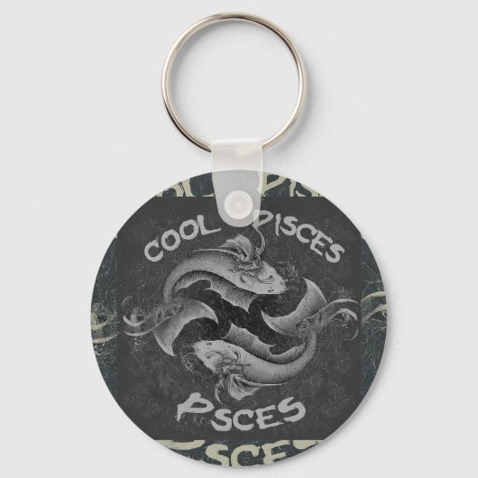 Moderne tassen sleutelhanger (Voorkant)