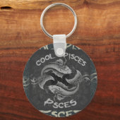 Moderne tassen sleutelhanger (Voorkant)