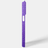 Moderne Taupe Croc lederen textuur Case-Mate iPhone Case (Achterkant / Rechts)