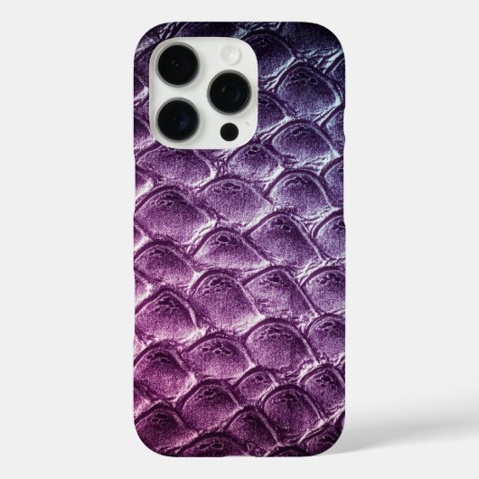 Moderne Taupe Croc lederen textuur Case-Mate iPhone Case (Achterkant)