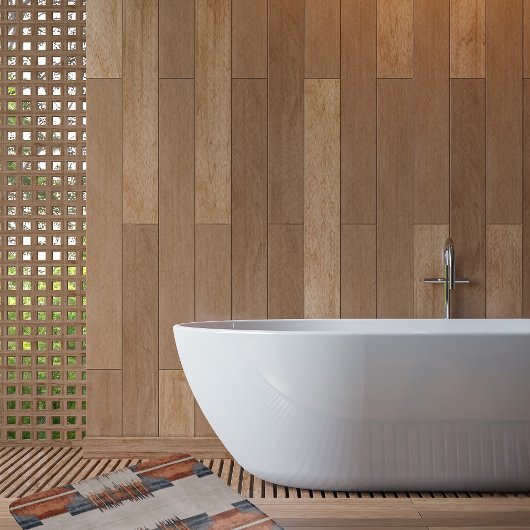 Moderne Taupe Denim en Rust Badmat