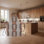 Moderne Taupe Denim en Rust Schort