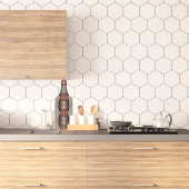 Moderne Taupe Denim en Rust Snijplank