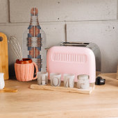 Moderne Taupe Denim en Rust Snijplank