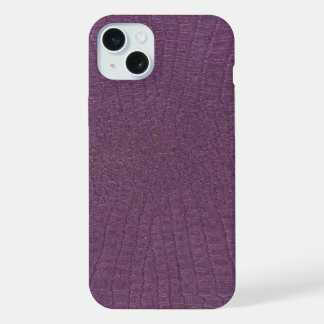 Moderne Taupe Krokodillenleer Textuur iPhone 15 Plus Case