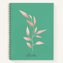 Moderne Teal Blad Sierkussen