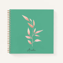 Moderne Teal Blad Sierkussen