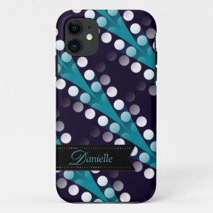 Moderne Teal Tribal patroon iPhone 5 Case-mate 11 Hoesje