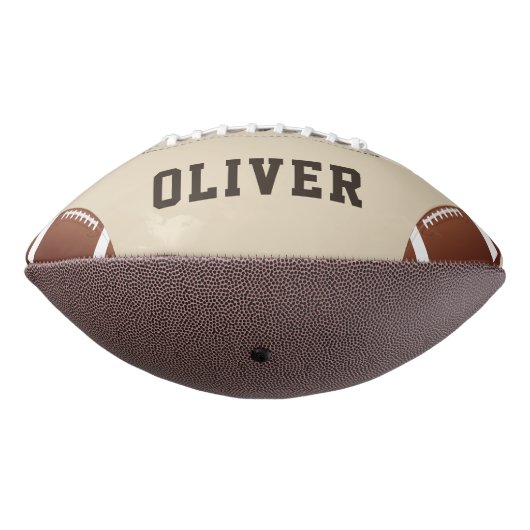 Moderne teamnaam Player Name Number Custom American Football (Gedraaid 270)