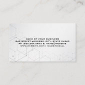 Moderne technologie-Logo Afsprakenkaartje (Achterkant)