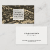 Moderne technologie | printplaat | ingenieur visitekaartje (Voorkant / Achterkant)