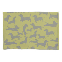 moderne teckel kussensloop