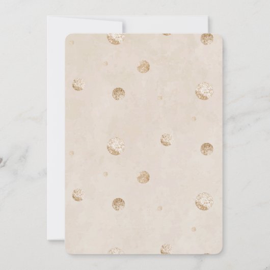 Moderne teddybeer Waterverf doop Kaart (Achterkant)