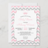 Moderne teelbal baby Shower-uitvindingen Kaart (Voorkant)