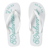 Moderne Teenslippers voor aangepaste bridal (Voetbed)