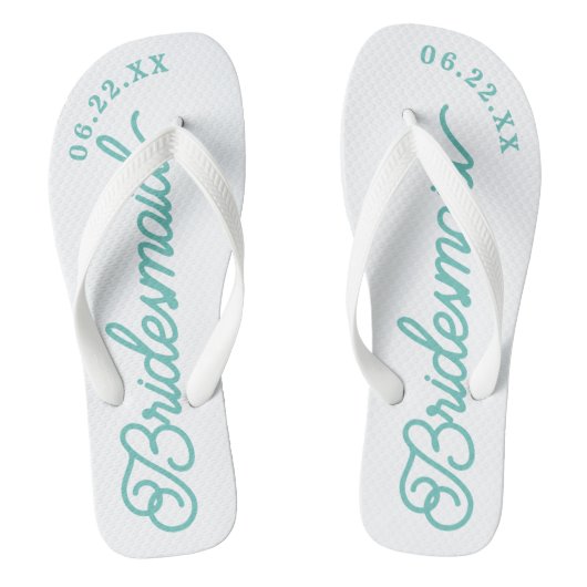 Moderne Teenslippers voor aangepaste bridal (Voetbed)