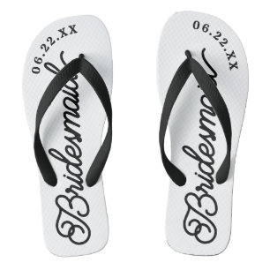 Moderne Teenslippers voor aangepaste bridal